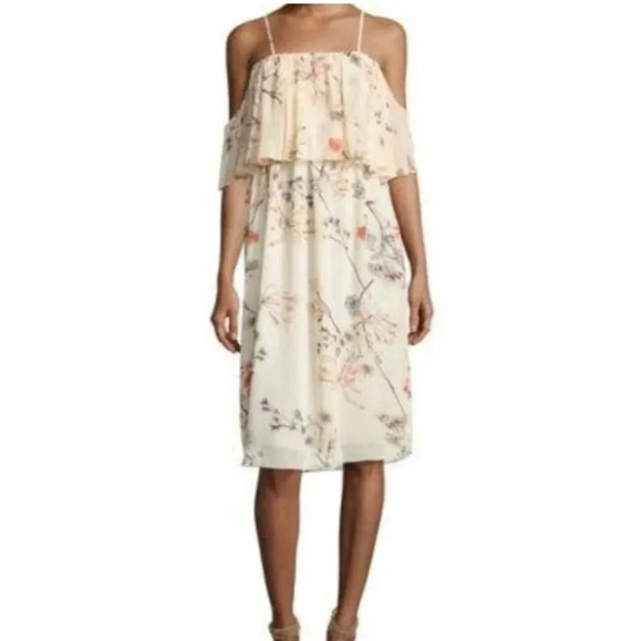 bishop + young Dresses & Skirts - Bishop + Young Blush Floral Dress